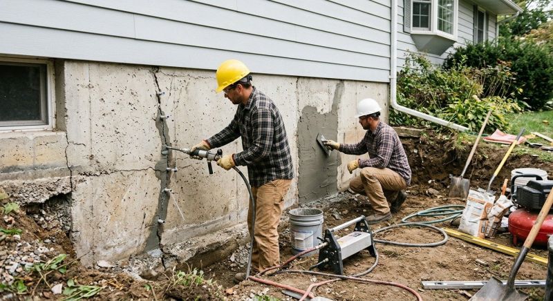 Top Concrete Foundation Repair Companies in Cortland, OH