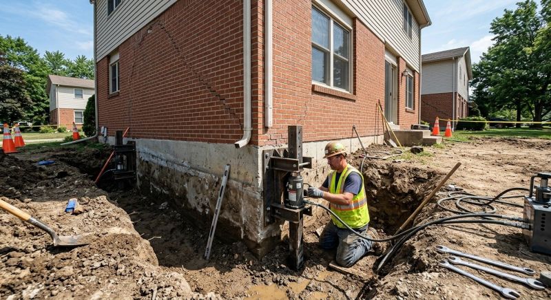 Top Concrete Foundation Repair Companies in Warren, OH