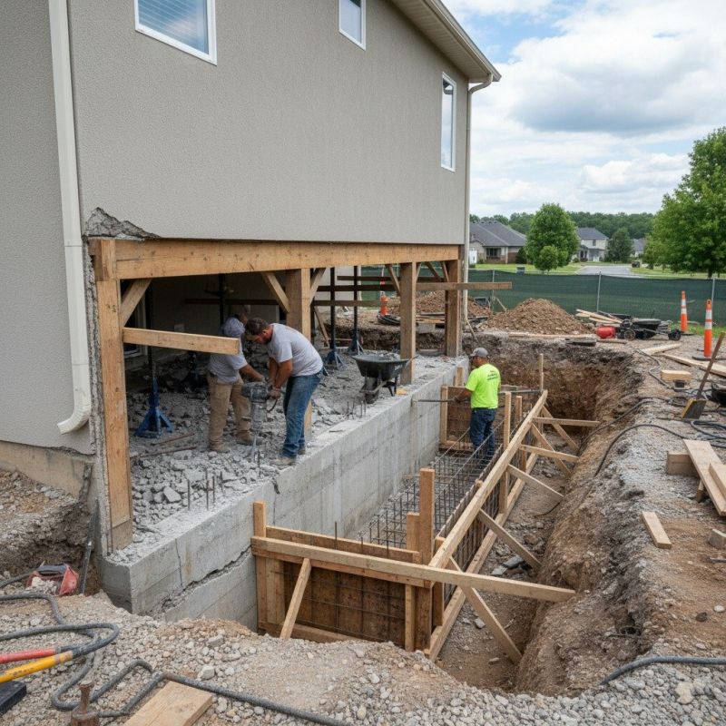Top Concrete Foundation Repair Companies in Youngstown, OH