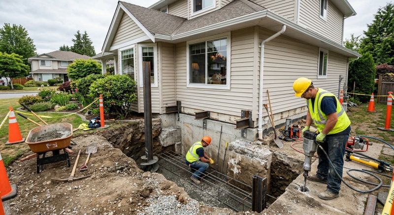 Top Concrete Foundation Repair Companies in Youngstown, OH