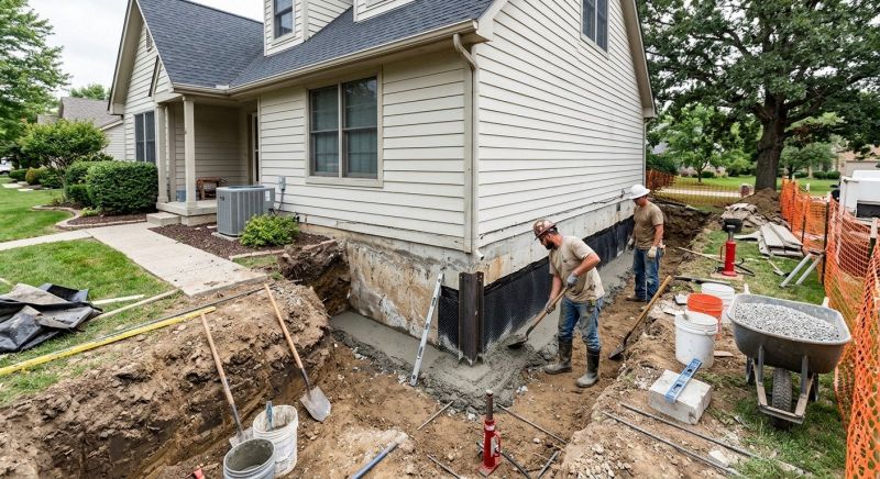Top Concrete Foundation Repair Companies in Youngstown, OH