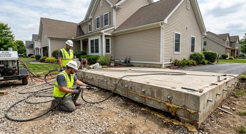 Top Foundation Lifting Companies in Cortland, OH
