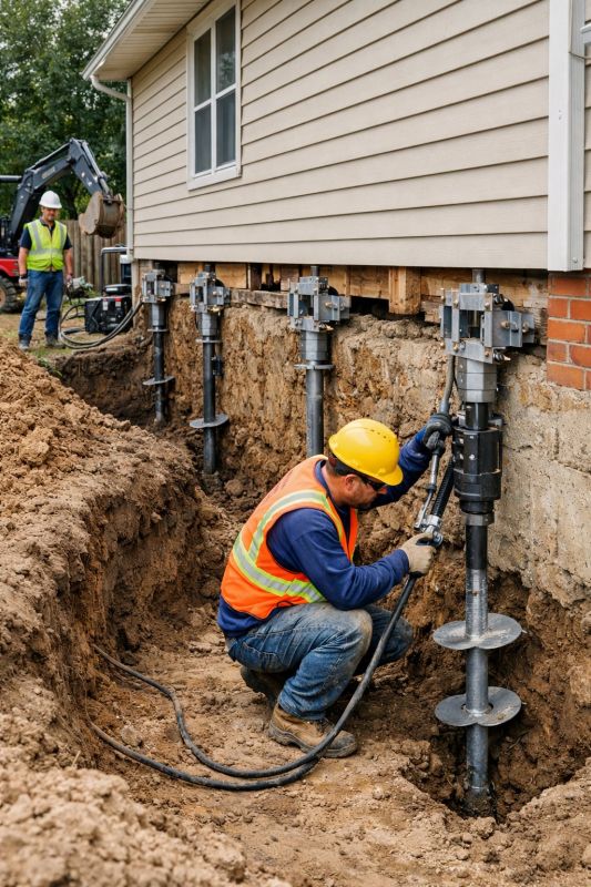Top Foundation Lifting Companies in Warren, OH