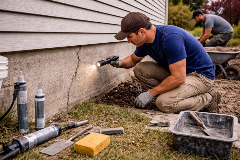 Top Foundation Repair Companies in Cortland, OH