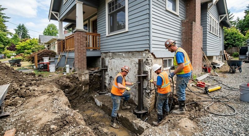 Top Foundation Repair Companies in Cortland, OH