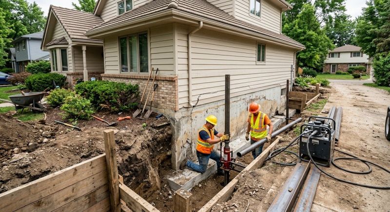 Top Foundation Repair Companies in Salem, OH