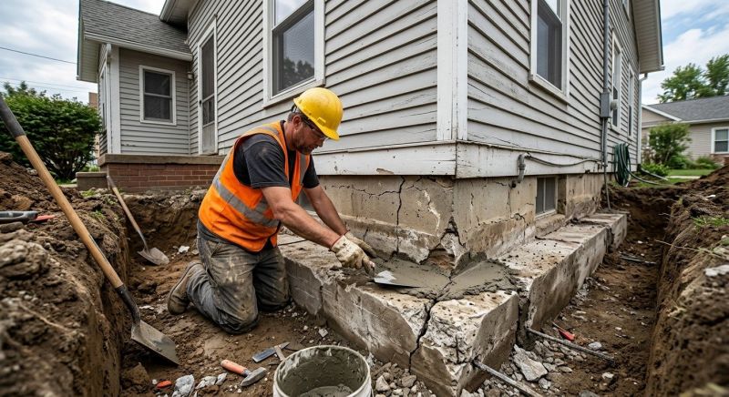 Top Foundation Repair Companies in Warren, OH